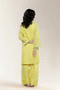 Embroidered Yellow Teens 2PC