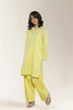 Embroidered Yellow Teens 2PC