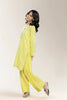 Embroidered Yellow Teens 2PC