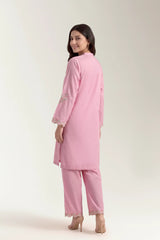 Dyed Embroidered Teens 2PC
