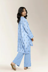 Embroidered Blue Teens 2PC