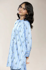 Embroidered Blue Teens 2PC