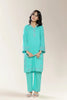 Embroidered Green Teens 2PC