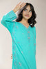 Embroidered Green Teens 2PC