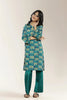 Printed Green Teens 2PC