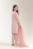 Embroidered Pink 3PC