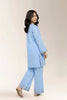 Embroidered Blue 2PC