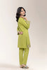Embroidered Olive 2PC