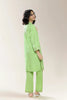 Embroidered Green Teens 2PC