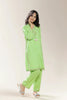 Embroidered Green Teens 2PC