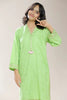 Embroidered Green Teens 2PC