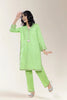 Embroidered Green Teens 2PC