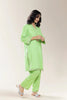 Embroidered Green Teens 2PC