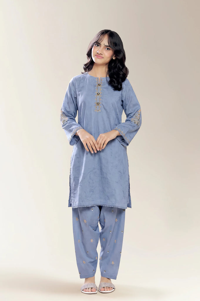 Embroidered Teens 2PC