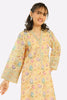 Yellow Embroidered Teens 2PC