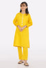 Yellow Embroidered Teens 2PC From Sohaye By Diners