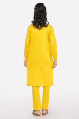 Yellow Embroidered Teens 2PC From Sohaye By Diners