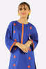 Blue Embroidered Teens 2PC