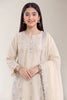 Dyed Embroidered Teens 3PC