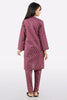 Maroon Printed Teens 2PC
