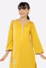 Mustard Embroidered Teens 2PC