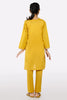 Mustard Embroidered Teens 2PC