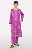 Purple Embroidered Teens 2PC