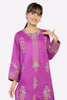 Purple Embroidered Teens 2PC