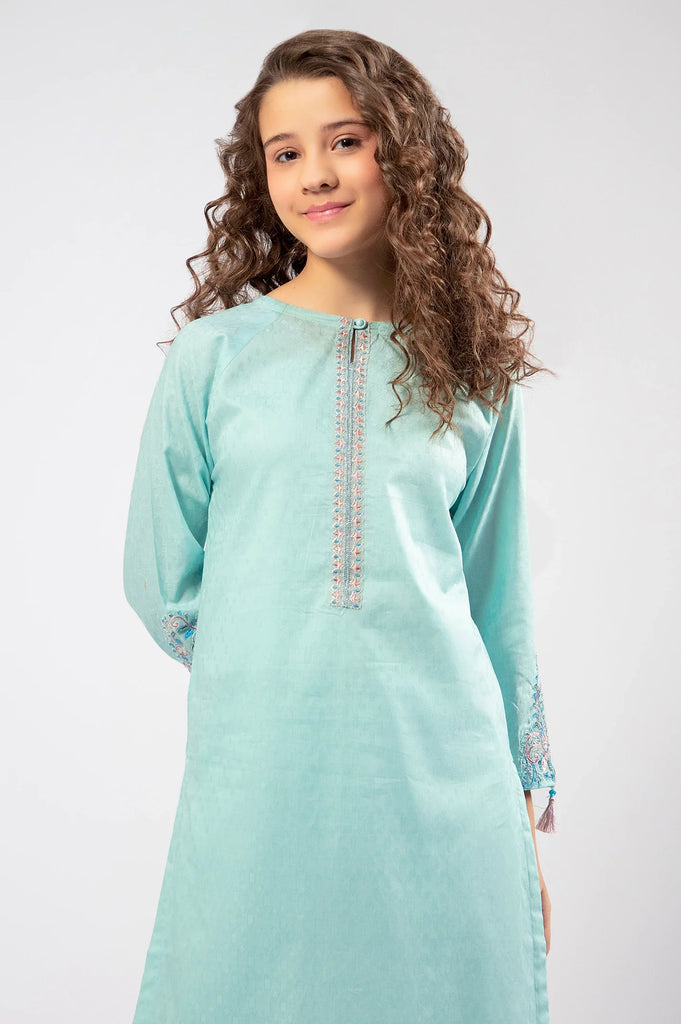 Embroidered Teens 2PC From Sohaye By Diners