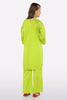 Light Green Embroidered Teens 2PC