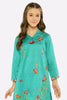 Sea Green Embroidered Teens 2PC