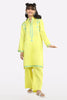 Light Green Embroidered Teens 2PC