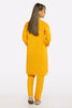 Yellow Embroidered Teens 2PC