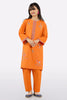 Orange Embroidered Teens 2PC