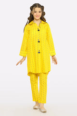 Yellow Stylised Teens 2PC