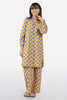 Yellow Printed Teens 2PC