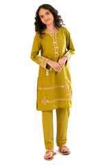 Embroidered Teens 2PC