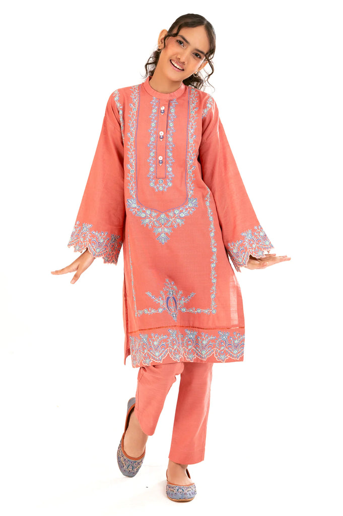 Embroidered Teens 2PC