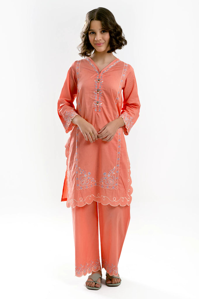 Embroidered Teens 2PC