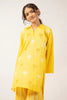 Yellow Printed Teens 2PC