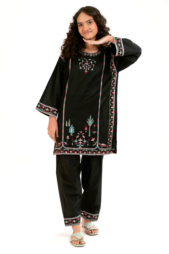 Embroidered Teens 2PC