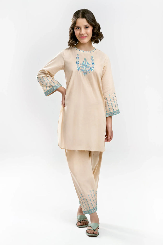 Embroidered Teens 2PC