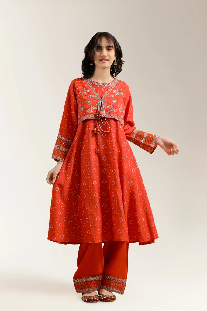 Embroidered Teens 2PC