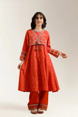 Embroidered Teens 2PC