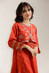 Embroidered Teens 2PC