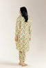 Printed Lawn Light Yellow 2Pc