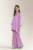 Embroidered Cambric Lilac Teens 2PC