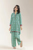 Printed Green Teens 2Pc