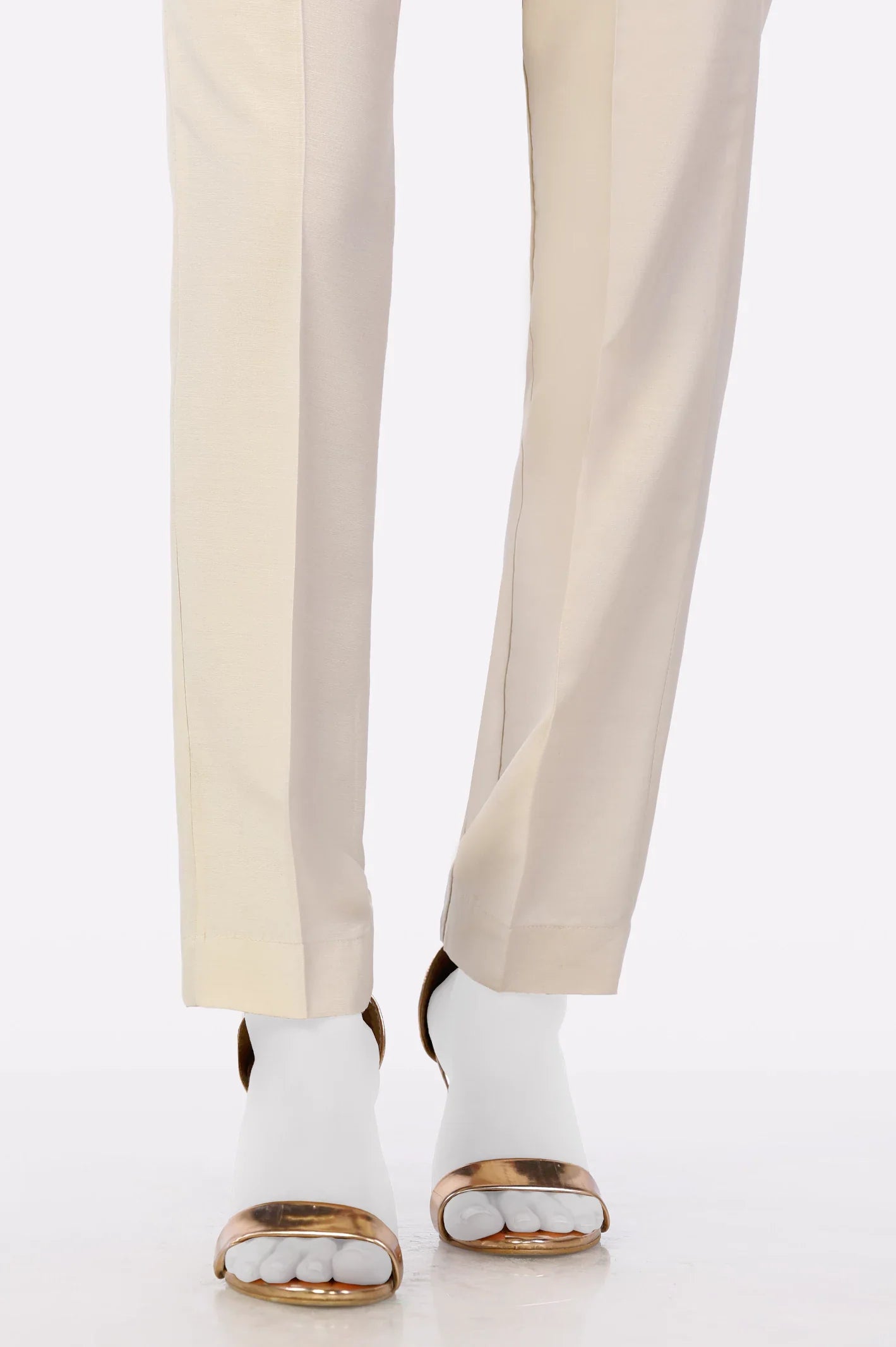 Classic Beige Pant Trouser for Women