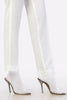 Plain White Pant Trouser for Womens